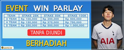 Ionbet88 : Agen Judi Bola Event Liga Mix Parlay Total Hadiah .